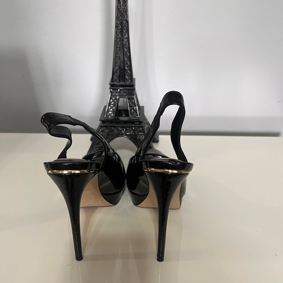 Aldo black high heels. - Picture 2 of 4